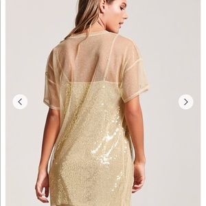 Sequined dress